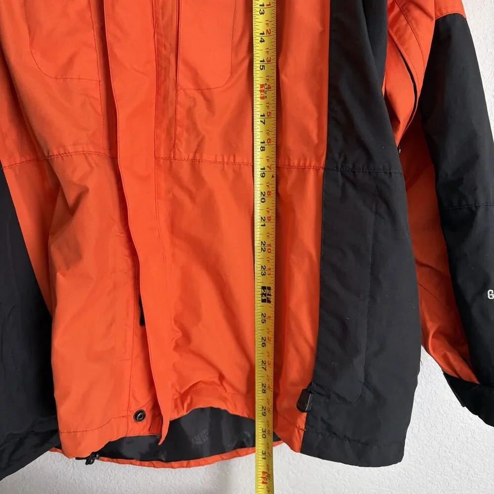 Vintage The North Face XCR Men’s GoreTex Summit Series  Jacket Size L Orange